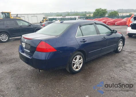 2007 Honda Accord 2.4 Ex из США, поврежденный, VIN 1HGCM56827A009560